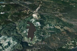 google_earth_aries_mine Aerial of footprint of Coal operations on the Ram River