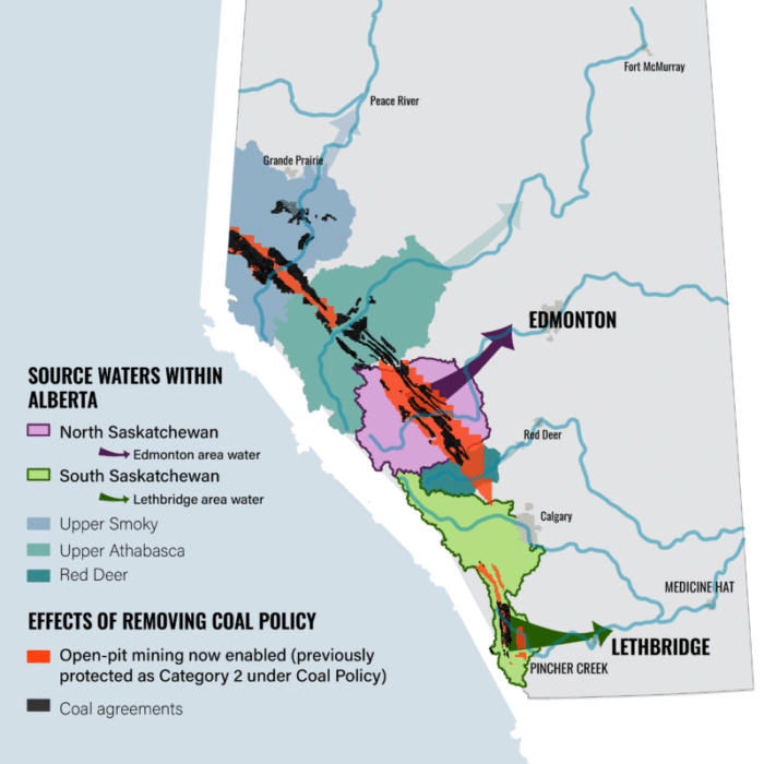 Coal Mining Impacts our Communities & Headwaters